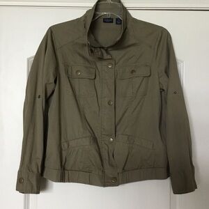 Women's Olive Jacket